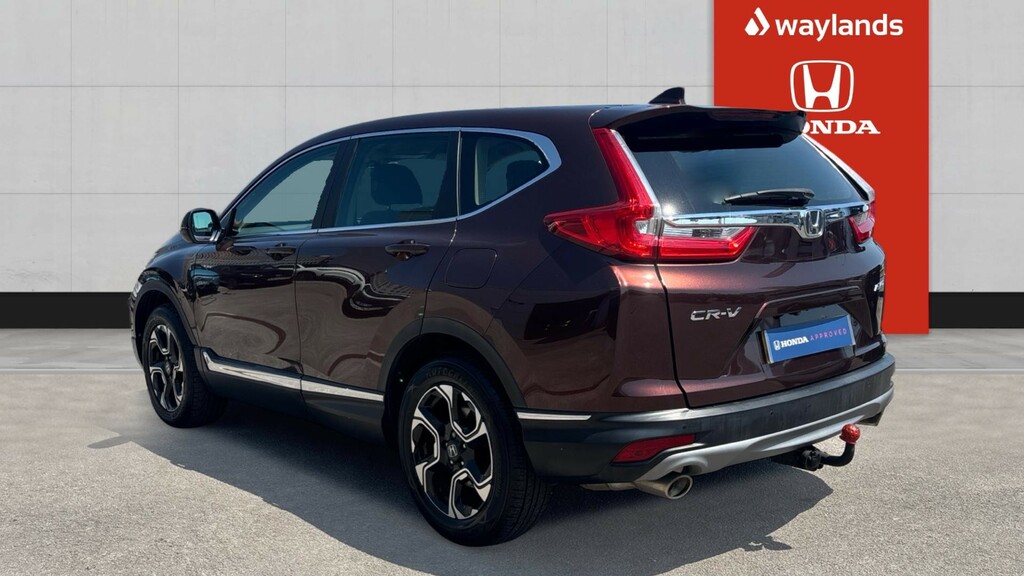 Honda Cr-V Honda Cr-v 1.5 Vtec Turbo Se Estate Brown #3