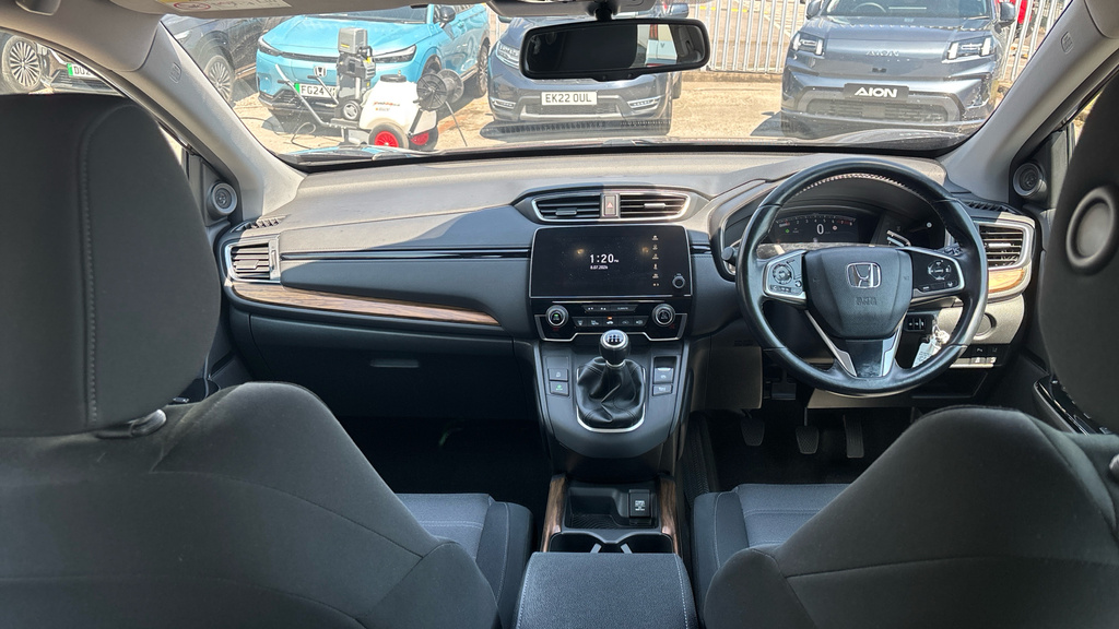 Honda Cr-V Honda Cr-v 1.5 Vtec Turbo Se Estate Brown #4