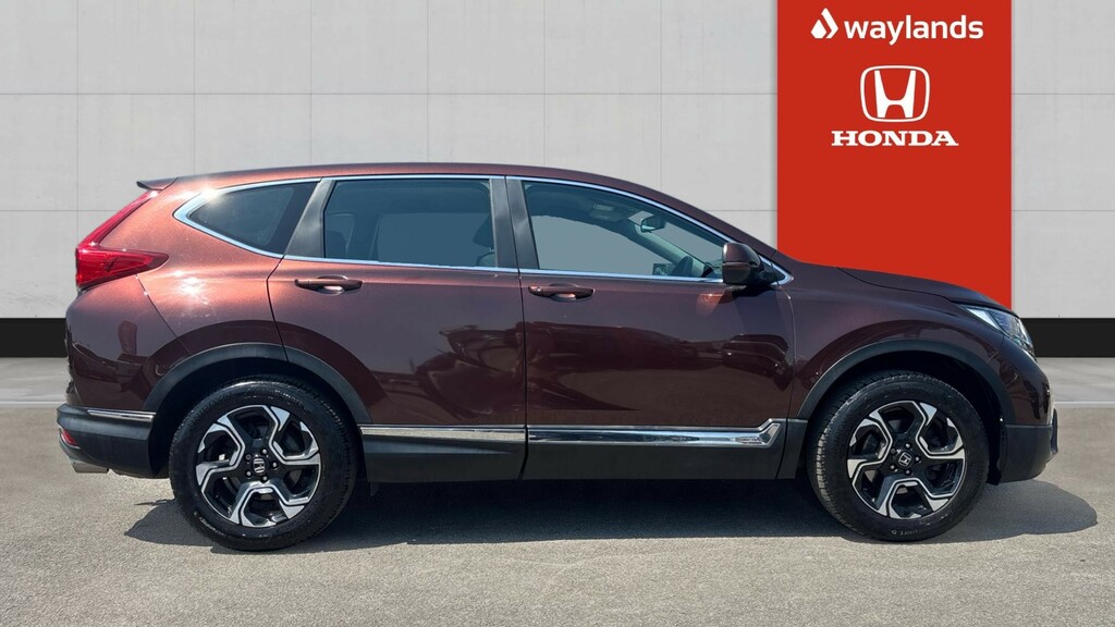 Honda Cr-V Honda Cr-v 1.5 Vtec Turbo Se Estate Brown #5