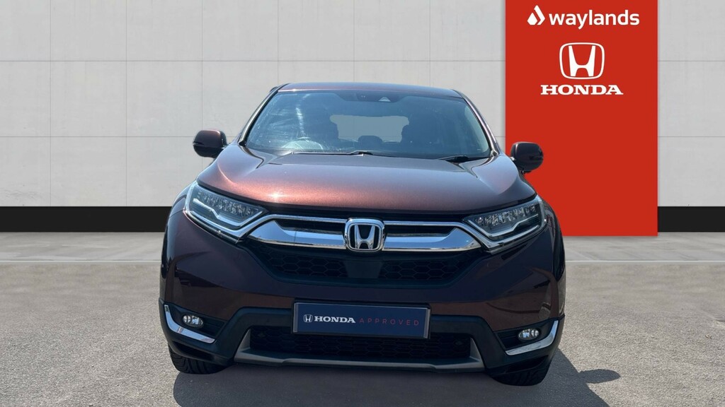 Honda Cr-V Honda Cr-v 1.5 Vtec Turbo Se Estate Brown #6