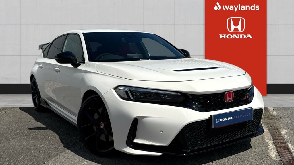 Honda Civic Honda Civic 2.0 Vtec Turbo Type R Hatchback White