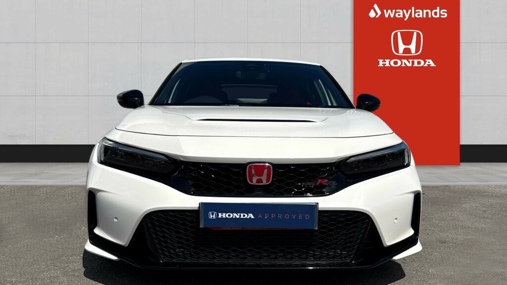 Honda Civic Honda Civic 2.0 Vtec Turbo Type R Hatchback White #6