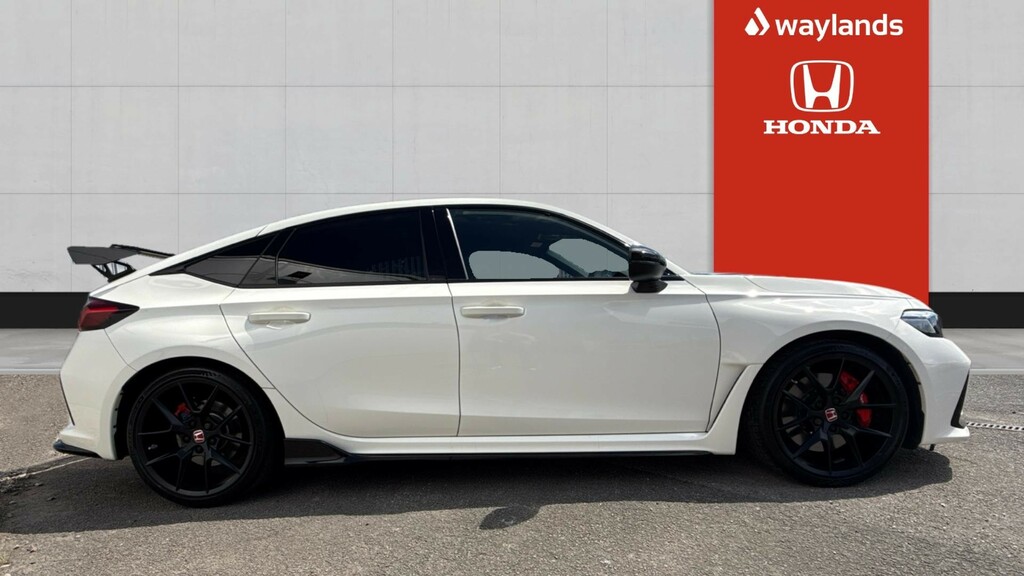 Honda Civic Honda Civic 2.0 Vtec Turbo Type R Hatchback White #5