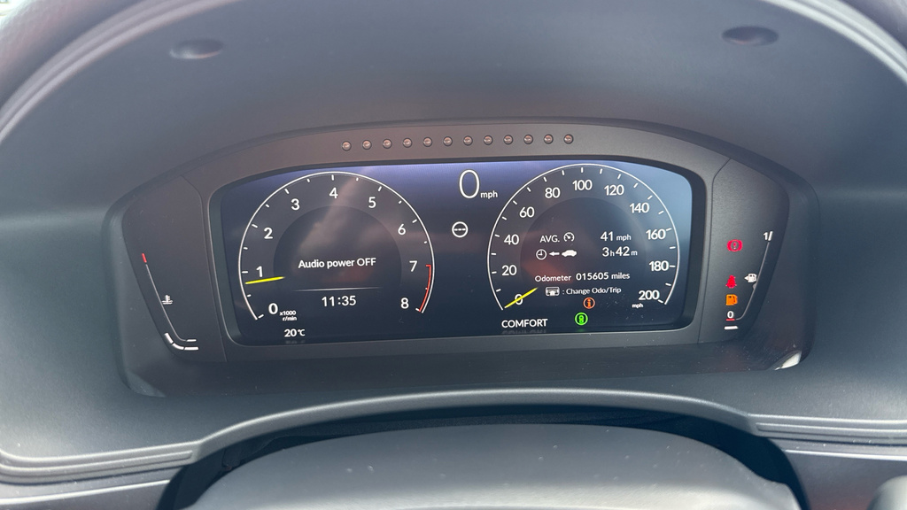 Honda Civic 2.0 I-mmd 184Ps Sport Hybrid Ecvt Black #11