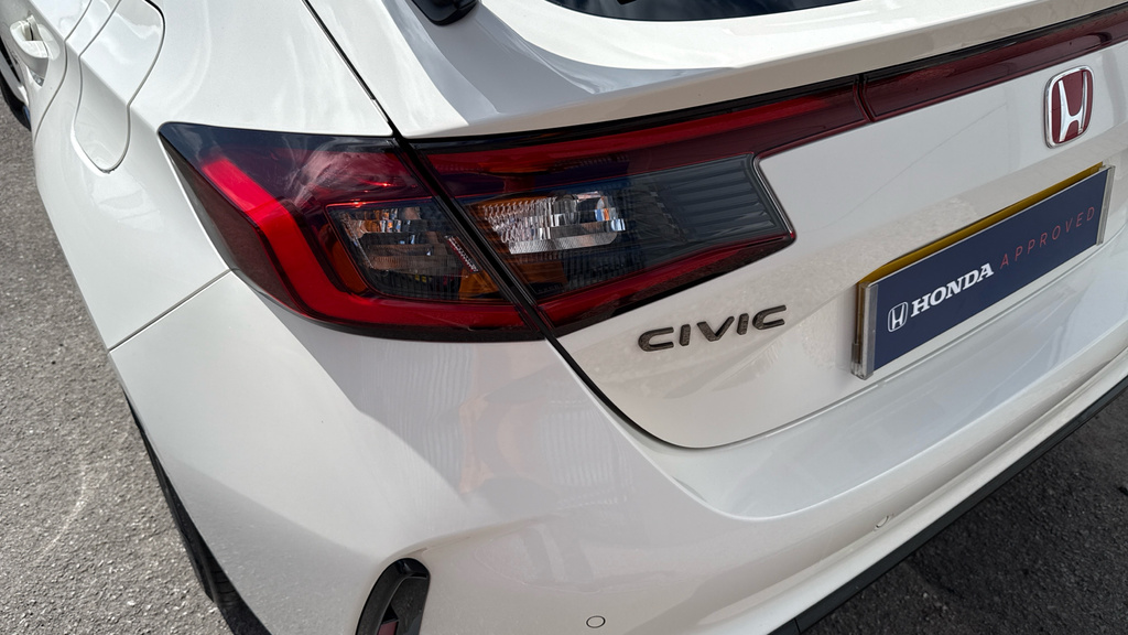 Honda Civic 2.0 I-mmd 184Ps Sport Hybrid Ecvt Black #41