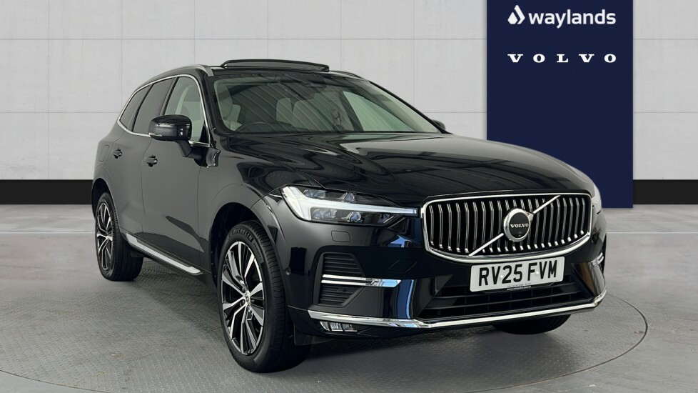 Volvo XC60 B5 Ultra, Awd Mild Hybrid, Brightblond Le Black