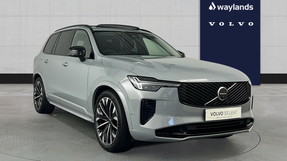 Volvo XC90 B5 Ultra, Awd Mild Hybrid, Darkpanroof, A Grey