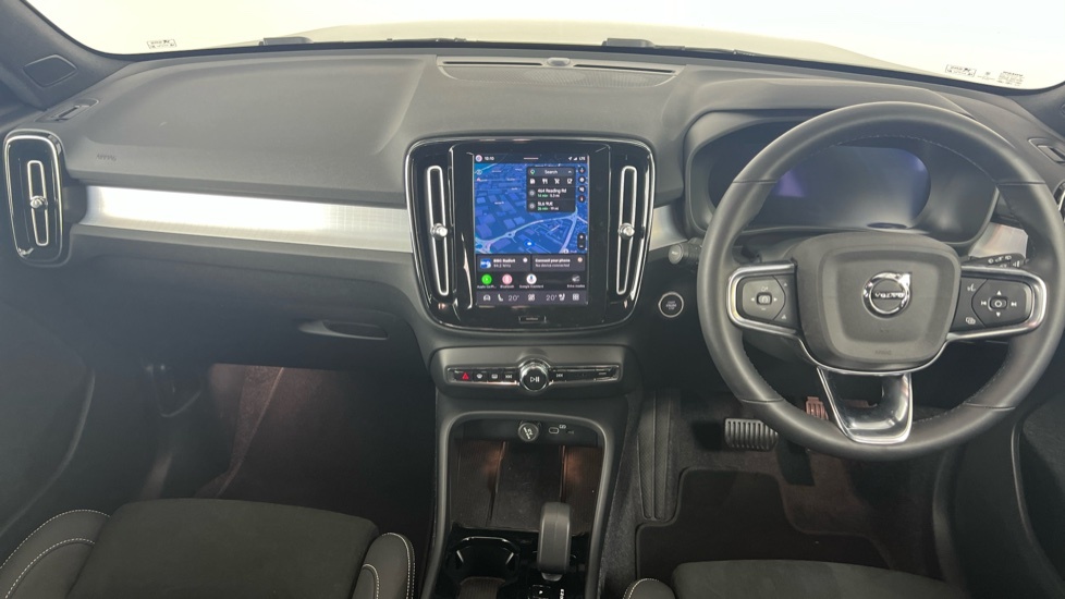 Volvo XC40 B3 Plus, Mild Hybrid, Darkcarlay, Parking RV26PWK Grey #5