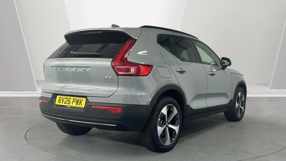 Volvo XC40 B3 Plus, Mild Hybrid, Darkcarlay, Parking RV26PWK Grey #2