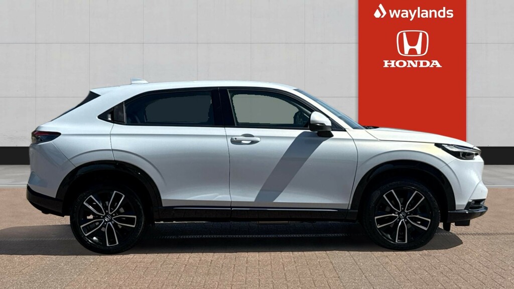 Honda Hr-V Honda Hr-v Hatchback 1.5 Ehev Advance Cvt White #5