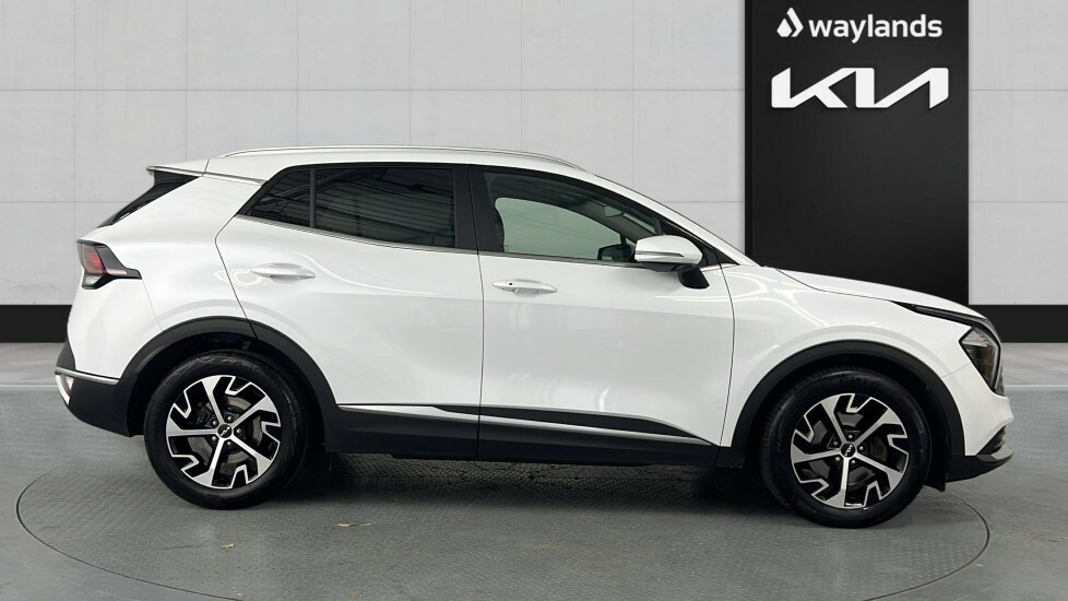 Kia Sportage 1.6T Gdi Isg Launch Edition RA22WSL White #4