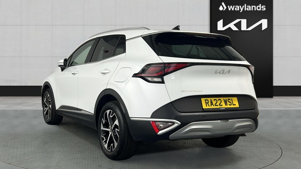 Kia Sportage 1.6T Gdi Isg Launch Edition RA22WSL White #2