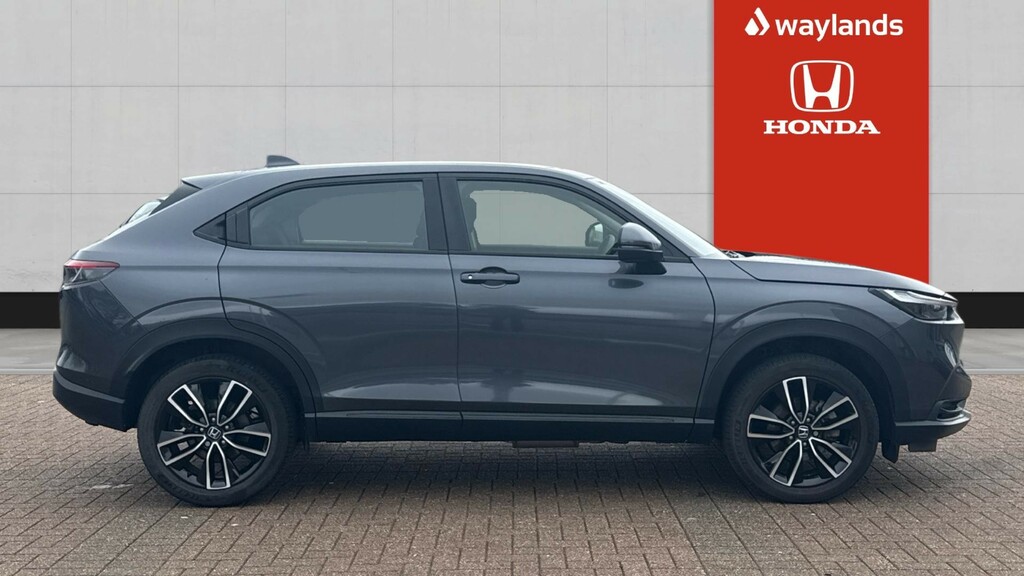 Honda Hr-V Honda Hr-v 1.5 Ehev Elegance Cvt Hatchback DS23JHO Grey #5