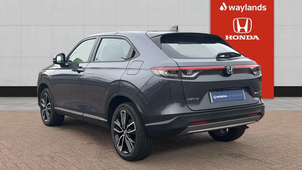Honda Hr-V Honda Hr-v 1.5 Ehev Elegance Cvt Hatchback DS23JHO Grey #3
