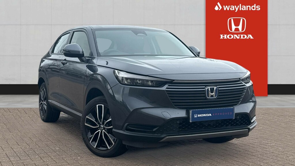 Honda Hr-V Honda Hr-v 1.5 Ehev Elegance Cvt Hatchback Grey