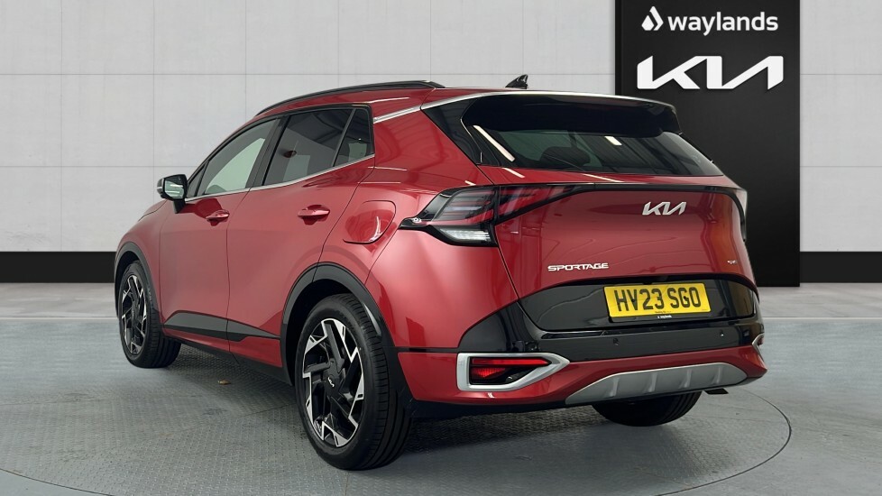 Kia Sportage 1.6T Gdi 48V Isg Gt-line S Dct Awd HV23SGO Red #2