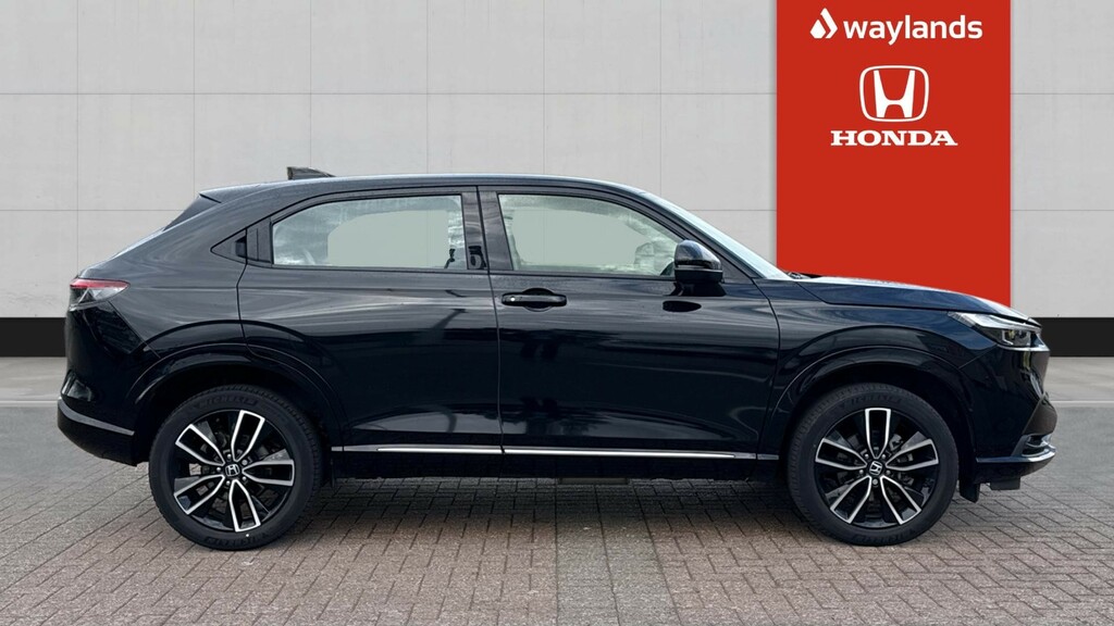 Honda Hr-V Honda Hr-v Hatchback 1.5 Ehev Advance Cvt Black #5