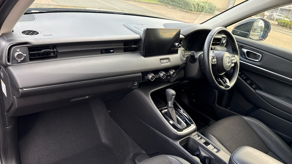 Honda Hr-V Honda Hr-v Hatchback 1.5 Ehev Advance Cvt Black #2