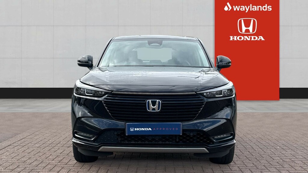 Honda Hr-V Honda Hr-v Hatchback 1.5 Ehev Advance Cvt Black #6