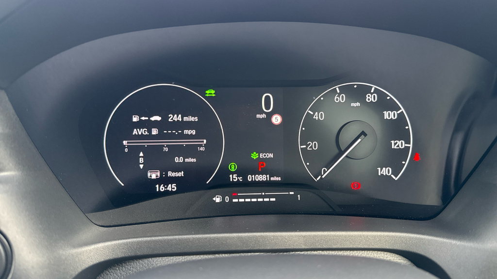 Honda Hr-V 1.5 H I-mmd Advance Style Cvt Euro 6 Ss Car White #11