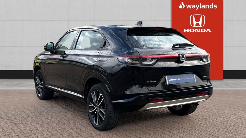 Honda Hr-V Honda Hr-v Hatchback 1.5 Ehev Advance Cvt Black #3