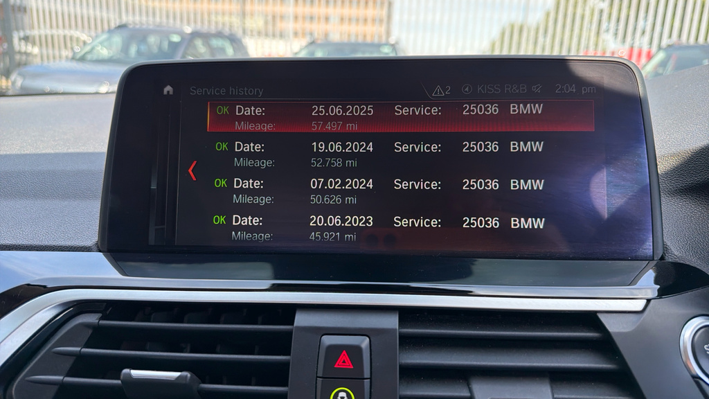 BMW X3 2.0 20I Xline Suv Xdrive Euro 6 S Blue #12