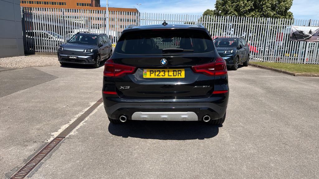 BMW X3 2.0 20I Xline Suv Xdrive Euro 6 S Blue #59