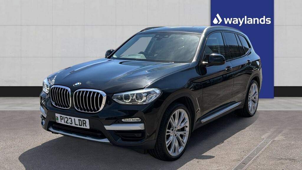 BMW X3 2.0 20I Xline Suv Xdrive Euro 6 S Blue #9