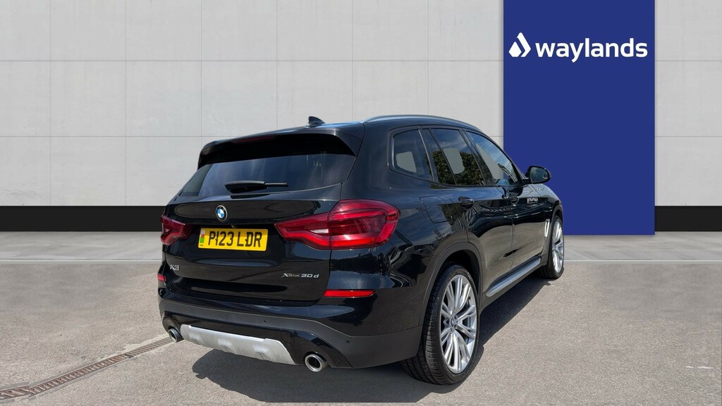 BMW X3 Bmw X3 Xdrive Xline Black #2