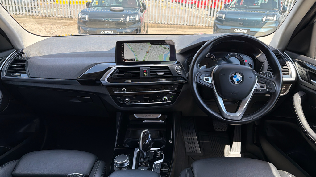 BMW X3 Bmw X3 Xdrive Xline Black #6