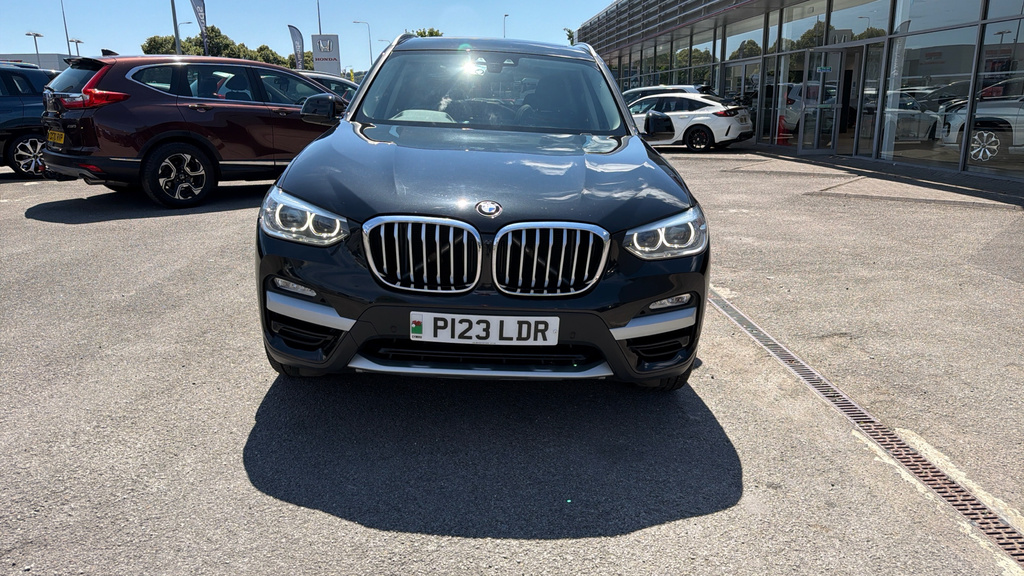 BMW X3 2.0 20I Xline Suv Xdrive Euro 6 S Blue #60