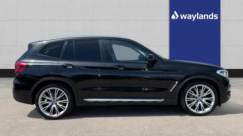 BMW X3 Bmw X3 Xdrive Xline Black #4