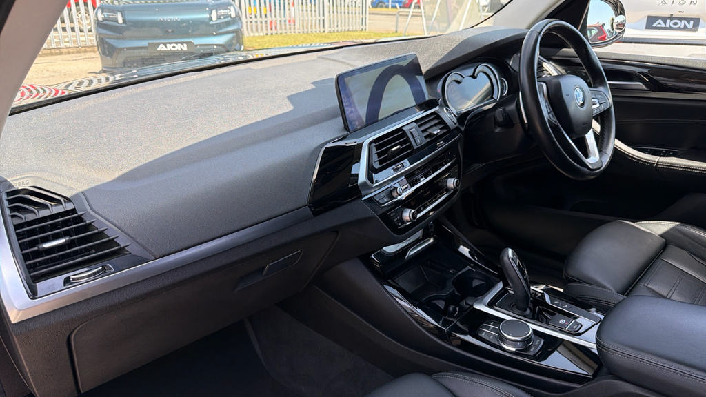 BMW X3 Bmw X3 Xdrive Xline Black #3