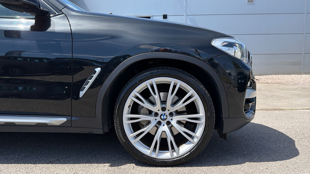 BMW X3 Bmw X3 Xdrive Xline Black #5