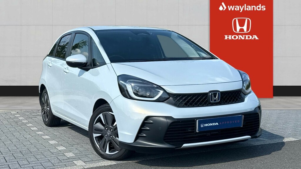 Honda Jazz Honda Jazz 1.5 I-mmd Hybrid Advance Ecvt Hatch White
