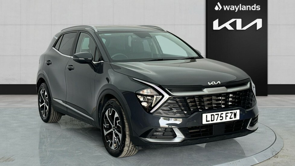 Kia Sportage 1.6T Gdi 157 48V Isg 3 Grey
