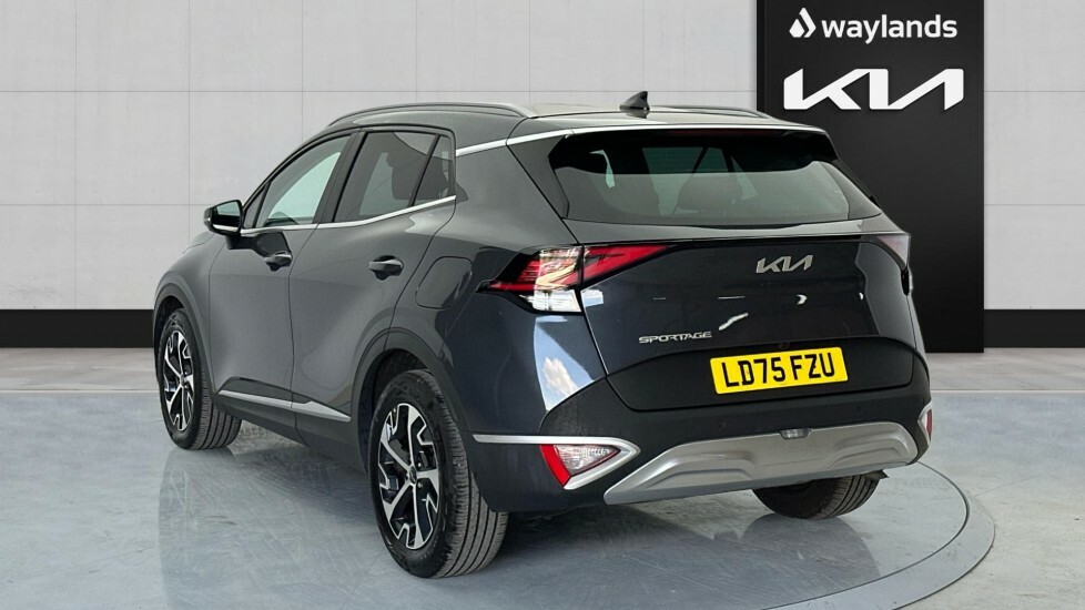 Kia Sportage 1.6T Gdi 157 48V Isg 3 LD75FZU Grey #2