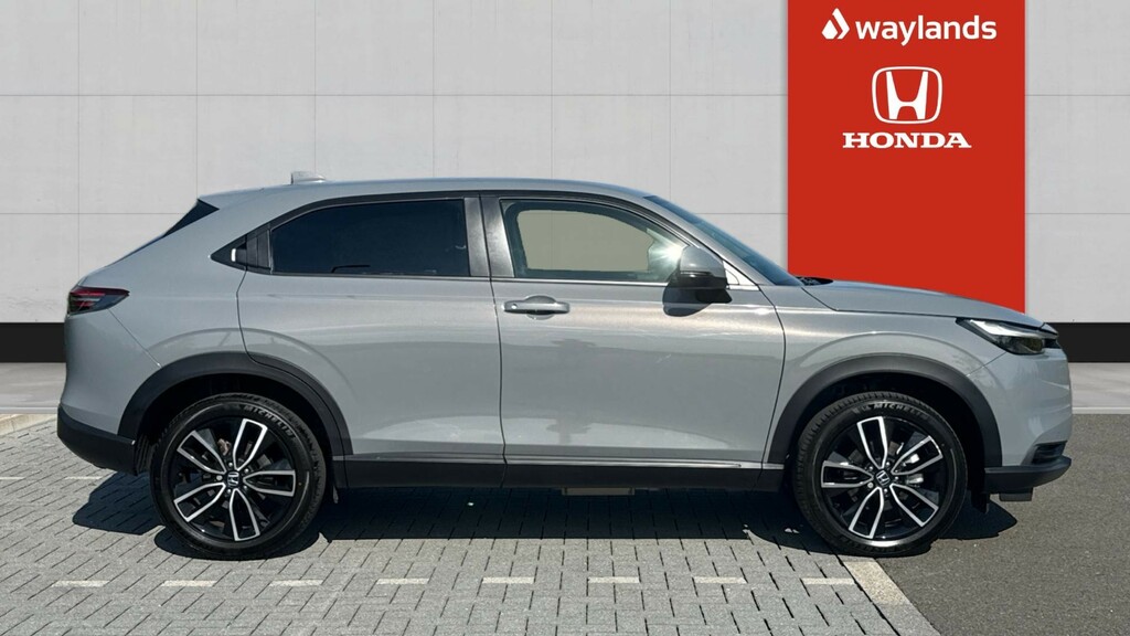 Honda Hr-V Honda Hr-v 1.5 Ehev Elegance Cvt Hatchback LV74YPF Grey #5