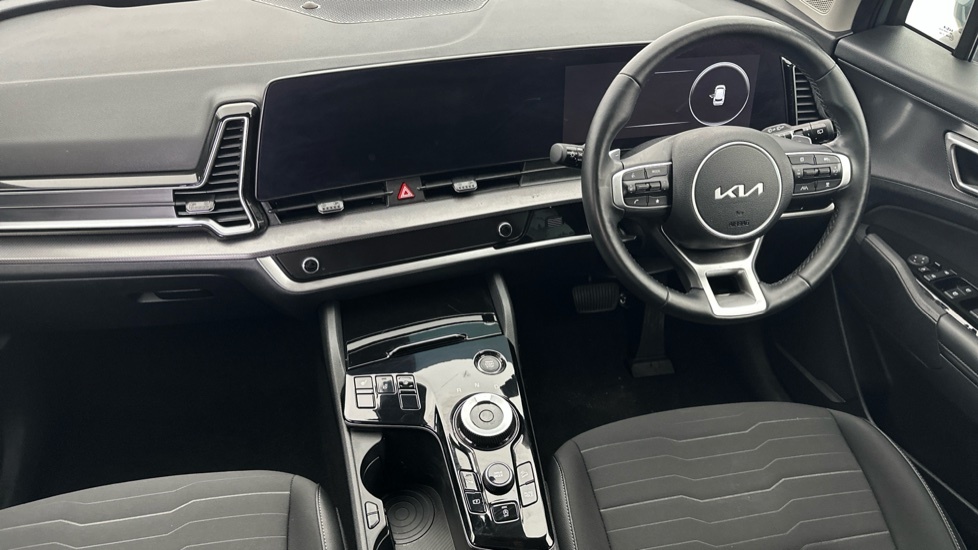 Kia Sportage 3 Grey #6