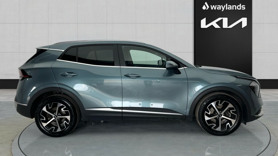 Kia Sportage 3 Grey #4