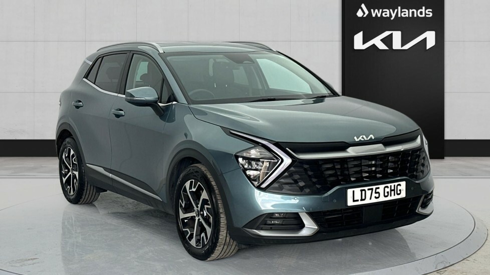 Kia Sportage 1.6T Gdi 157 48V Isg 3 Dct Grey