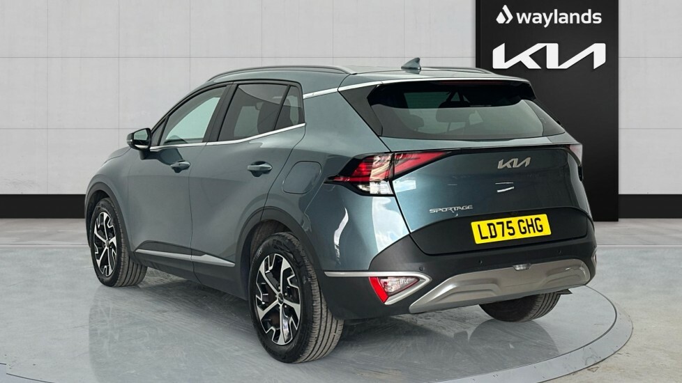 Kia Sportage 3 Grey #2