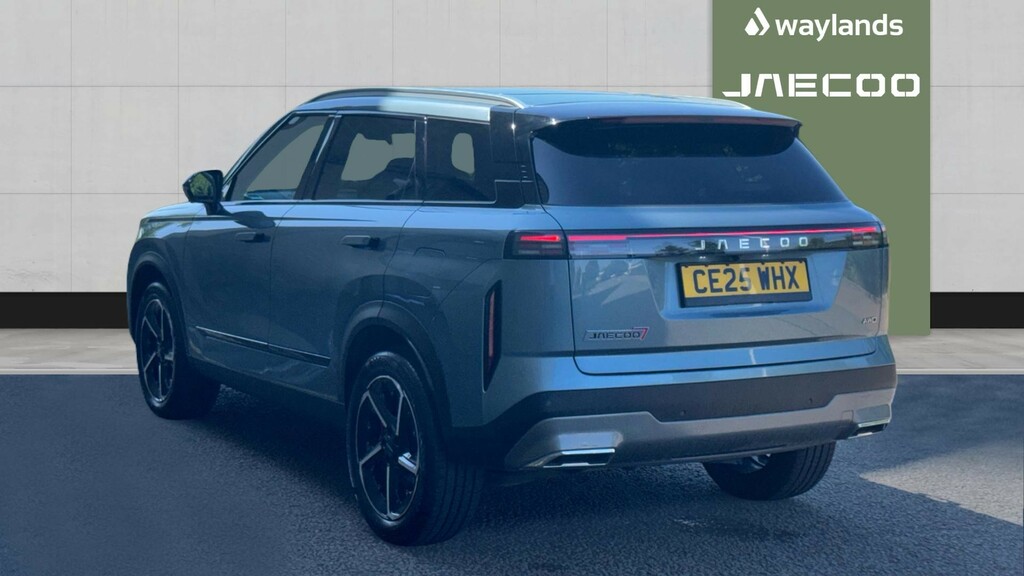JAECOO 7 Jaecoo 7 1.6T Awd Luxury 7Dct Estate CE25WHX Blue #3