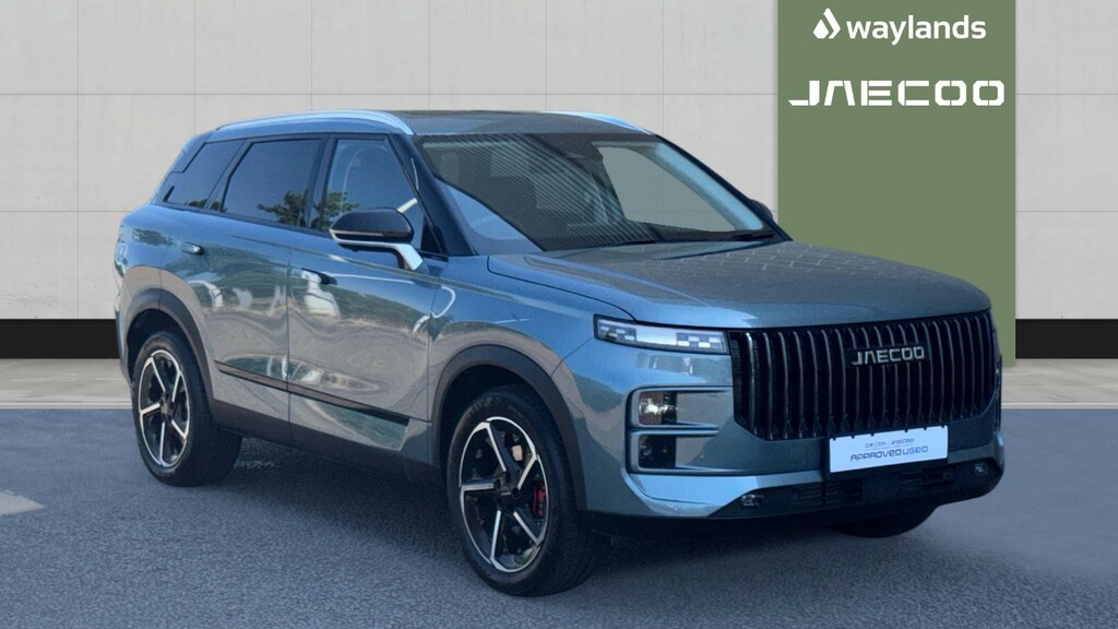 JAECOO 7 Jaecoo 7 1.6T Awd Luxury 7Dct Estate Blue