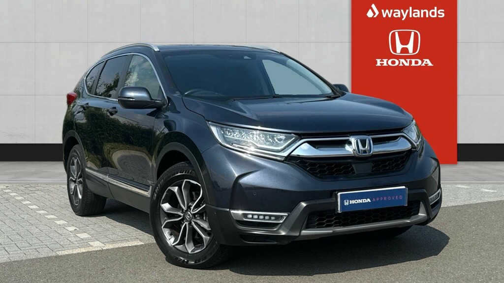 Honda Cr-V Honda Cr-v 2.0 I-mmd Hybrid Ex Ecvt Estate Blue