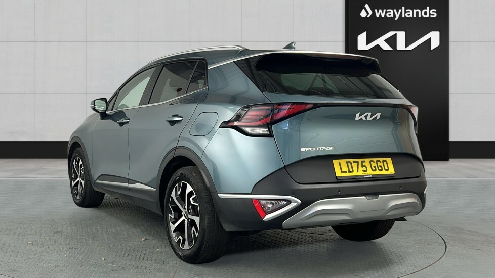 Kia Sportage 3 Grey #2