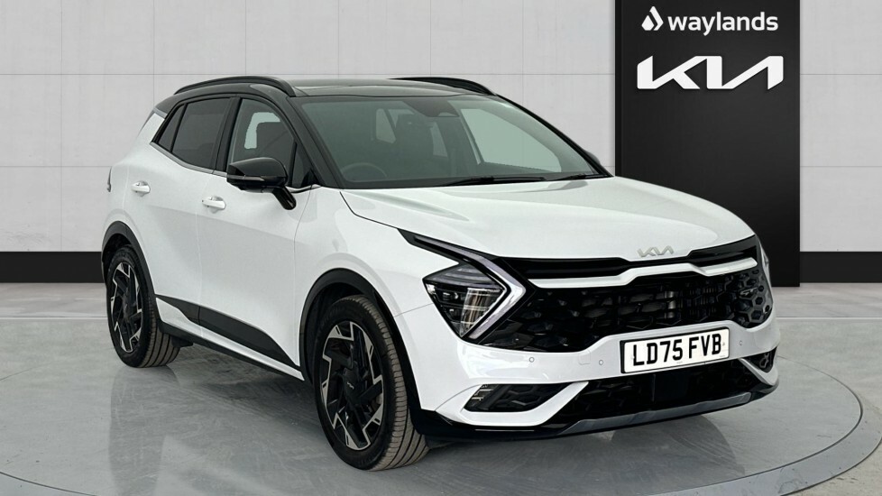 Kia Sportage 1.6T Gdi 157 48V Isg Gt-line S Dct White