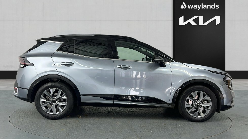 Kia Sportage 1.6T Gdi 207 Hev Gt-line S RO25LVE Silver #4