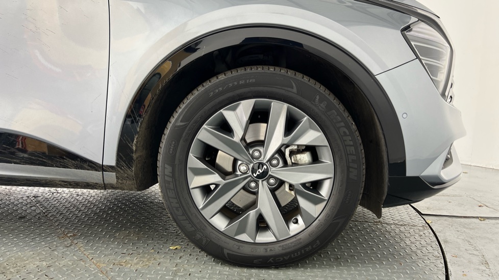 Kia Sportage 1.6T Gdi 207 Hev Gt-line S RO25LVE Silver #5