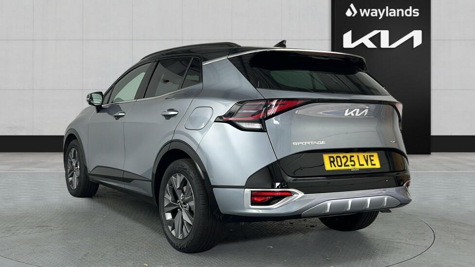 Kia Sportage 1.6T Gdi 207 Hev Gt-line S RO25LVE Silver #2